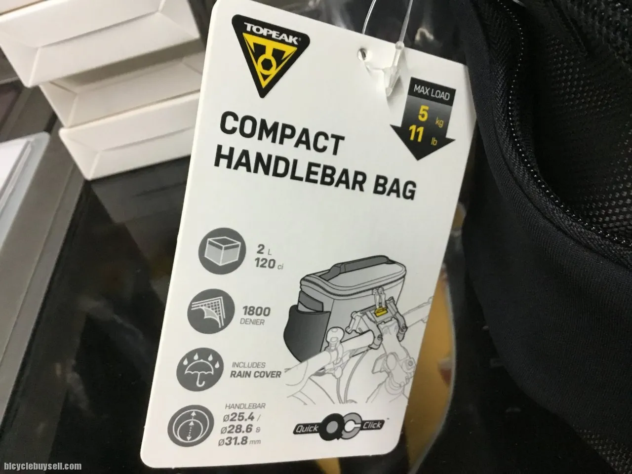 Topeak Pro Compact Handlebar Bag 2L (free pos w.m)