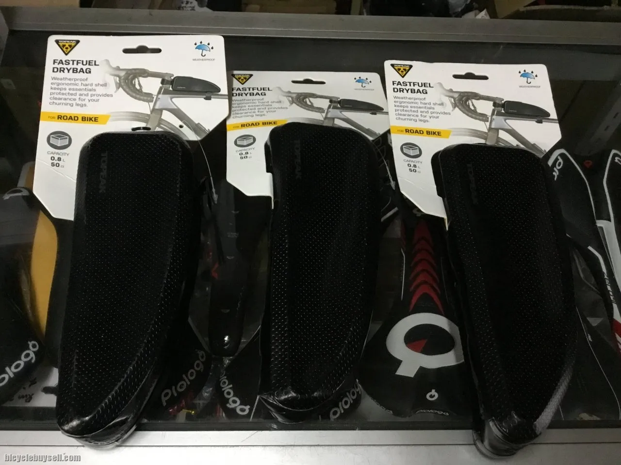 Topeak FastFuel Drybag WaterProof 0.8L / TopTube (free pos w.m)