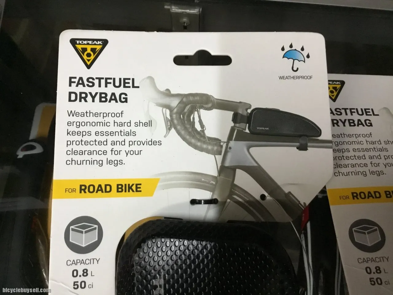 Topeak FastFuel Drybag WaterProof 0.8L / TopTube (free pos w.m)
