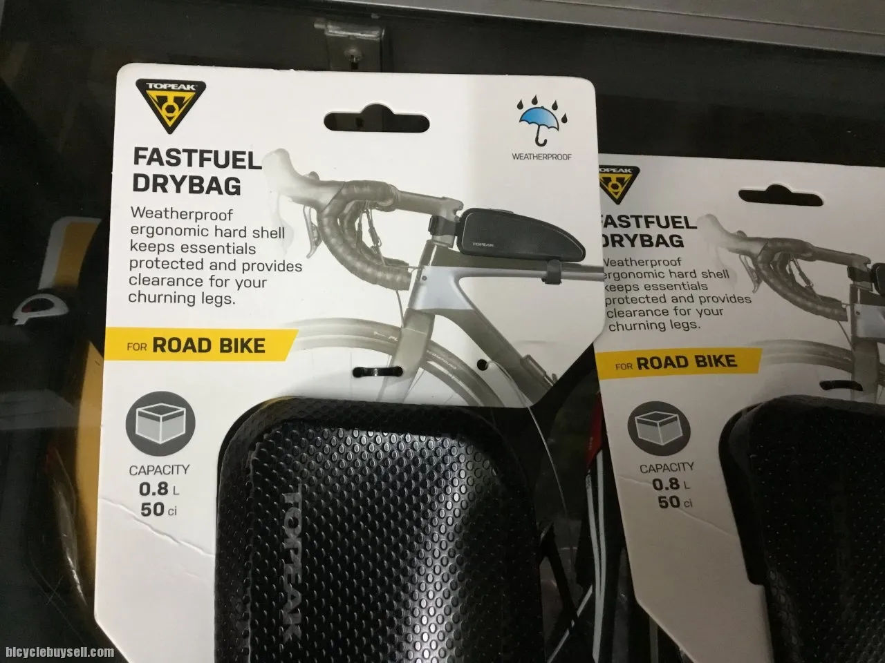 Topeak FastFuel Drybag WaterProof 0.8L / TopTube (free pos w.m)