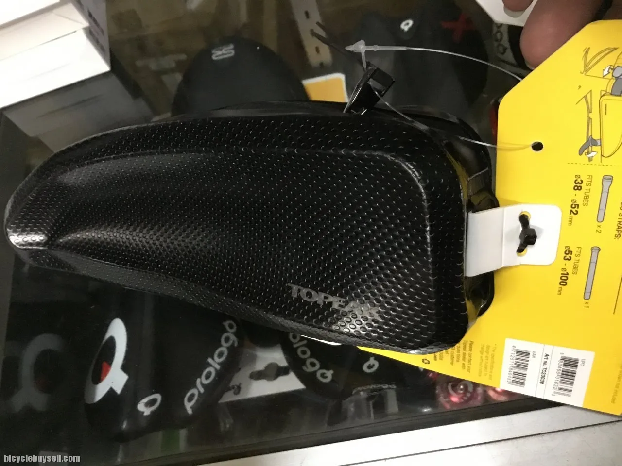 Topeak FastFuel Drybag WaterProof 0.8L / TopTube (free pos w.m)