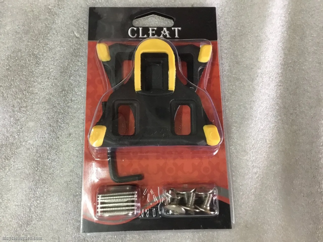 Shimano Pedal Clip Shoe @ free pos