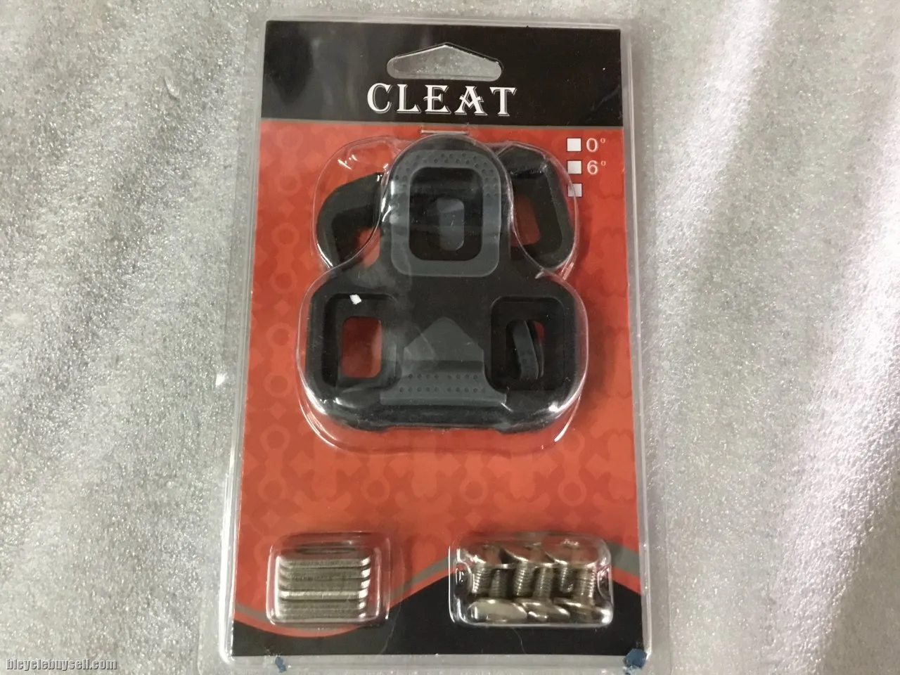 Look Pedal Clip Shoe @ free pos