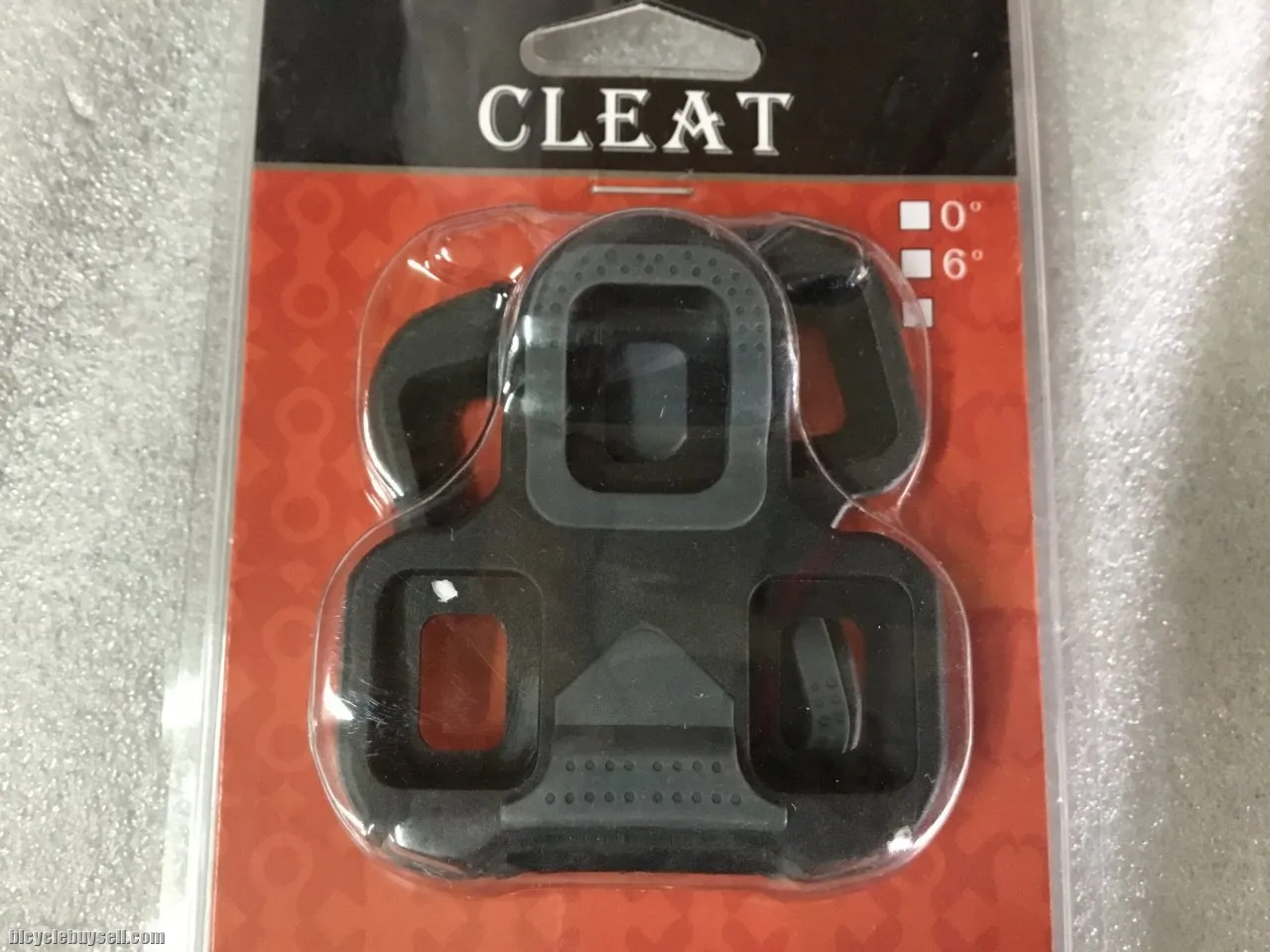 Look Pedal Clip Shoe @ free pos