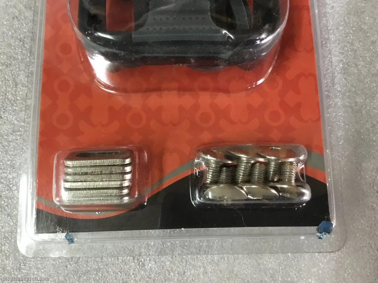 Look Pedal Clip Shoe @ free pos
