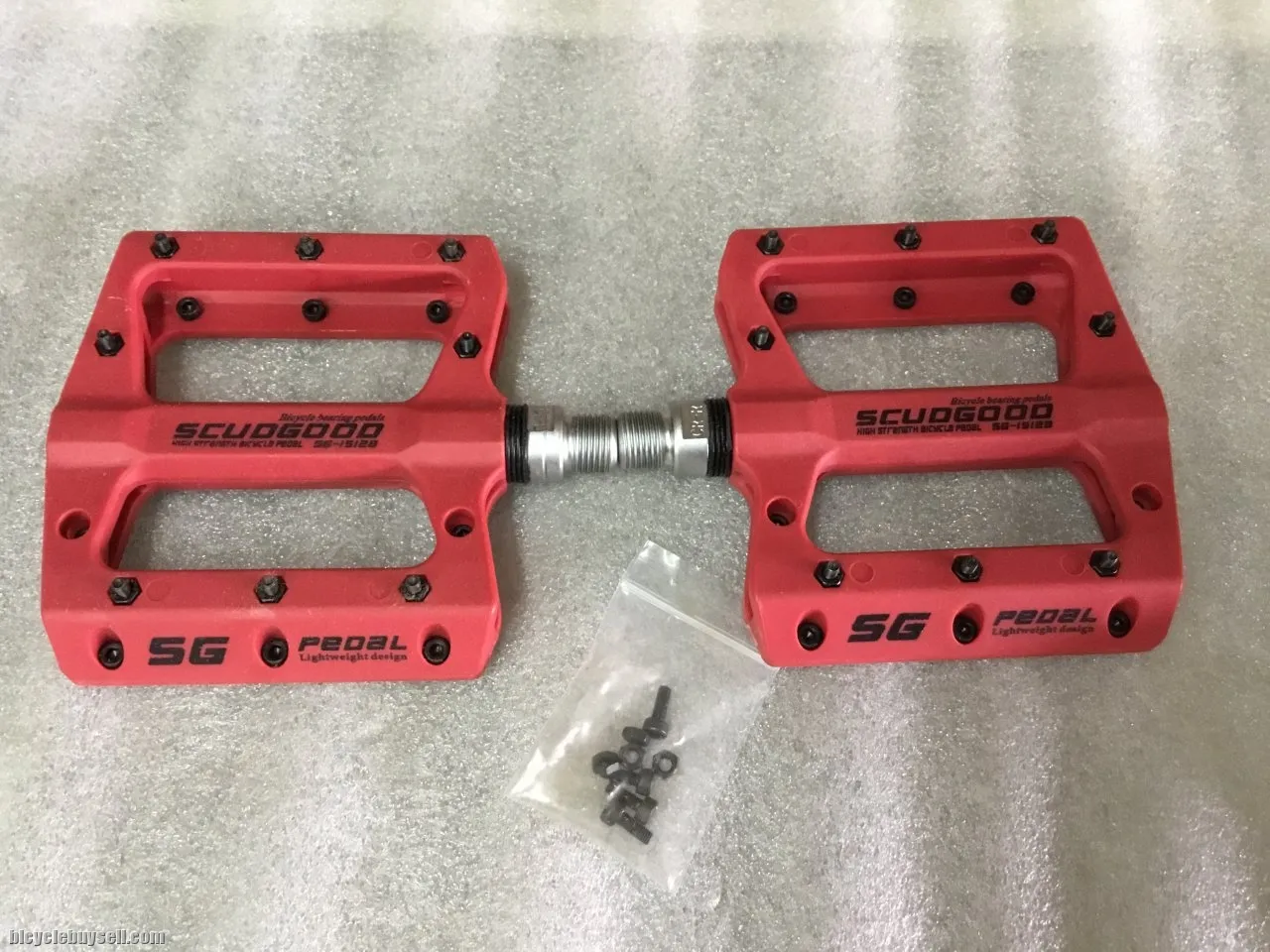 ScudGood Nylon Pedal MTB | LightWeight @ free pos