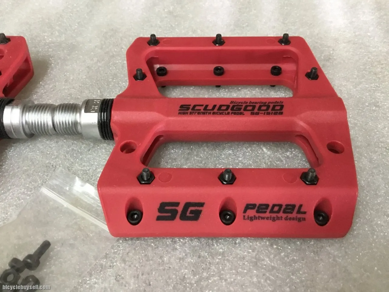 ScudGood Nylon Pedal MTB | LightWeight @ free pos