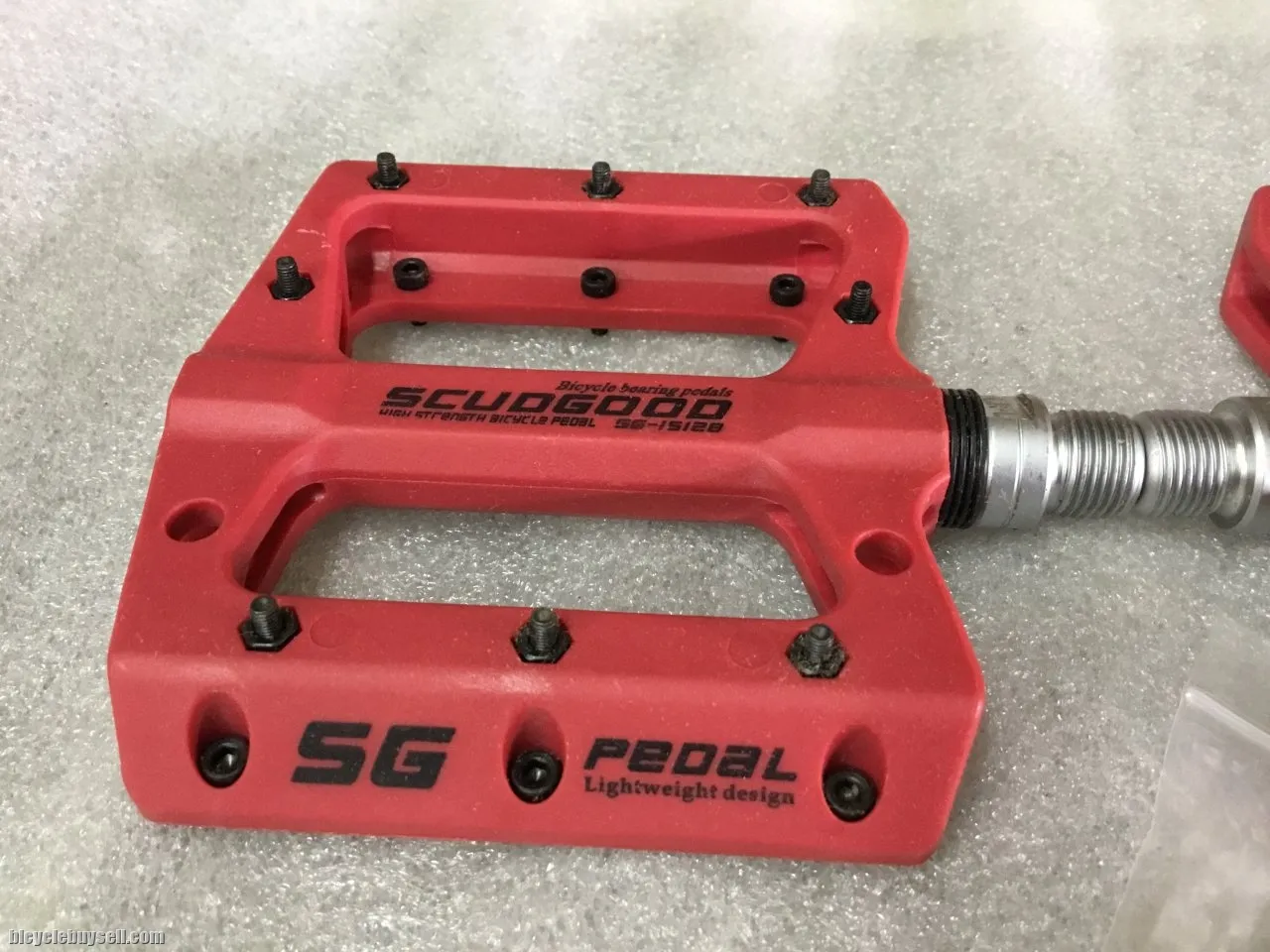 ScudGood Nylon Pedal MTB | LightWeight @ free pos