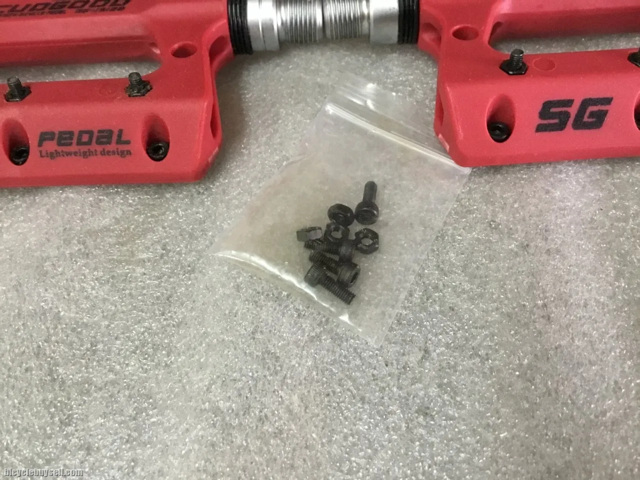 ScudGood Nylon Pedal MTB | LightWeight @ free pos
