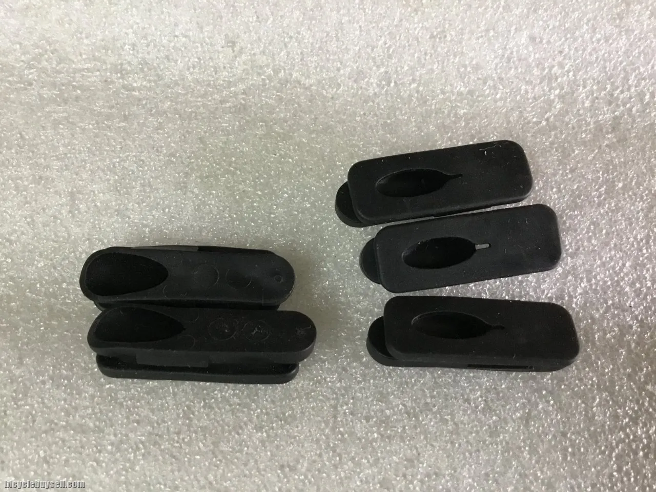 Frame Carbon/Alloy Rubber Cable | 1pcs @ free pos