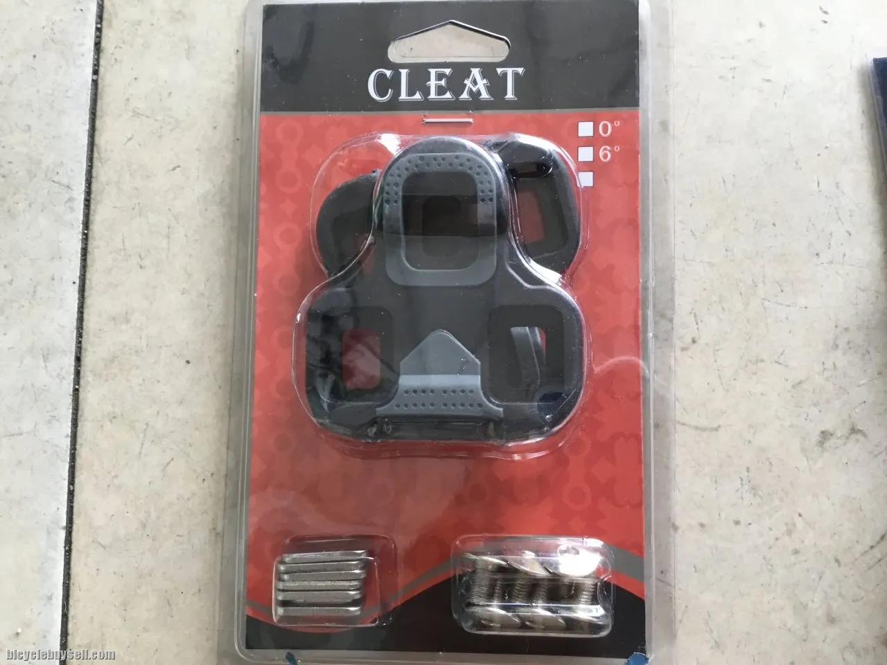 Look Keo Pedal Cleat Shoe - free courier