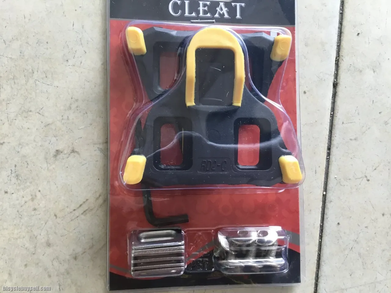 Shimano Pedal Cleat Shoe - free courier
