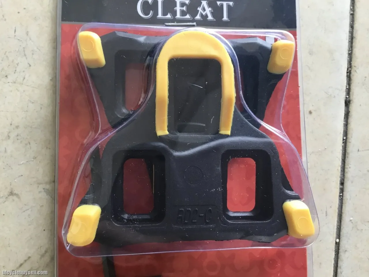 Shimano Pedal Cleat Shoe - free courier