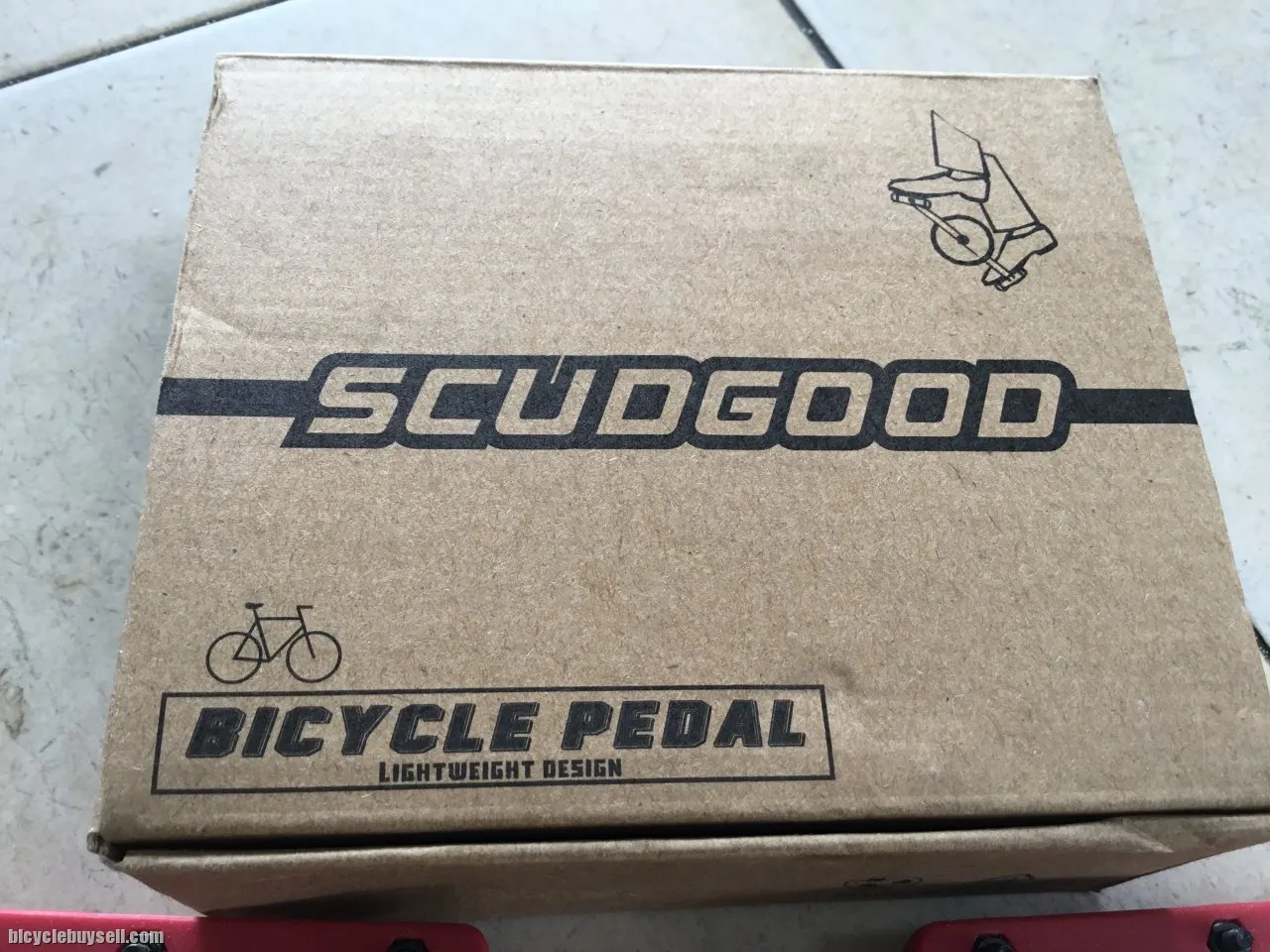 Scudgood Nylon Big Foot Pedal - LightWeight - free courier
