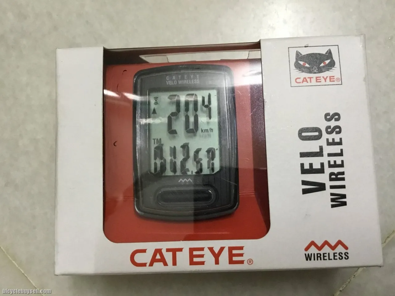 Cateye Velo Wireless CC-VT230W | Made in Japan @ free pos