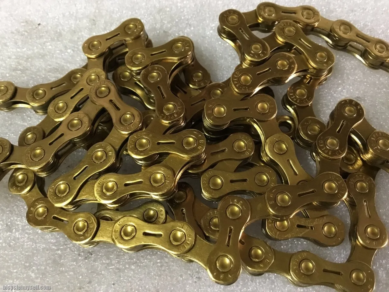 YBN Hollow Chain - SuperLight | Gold  @ free pos