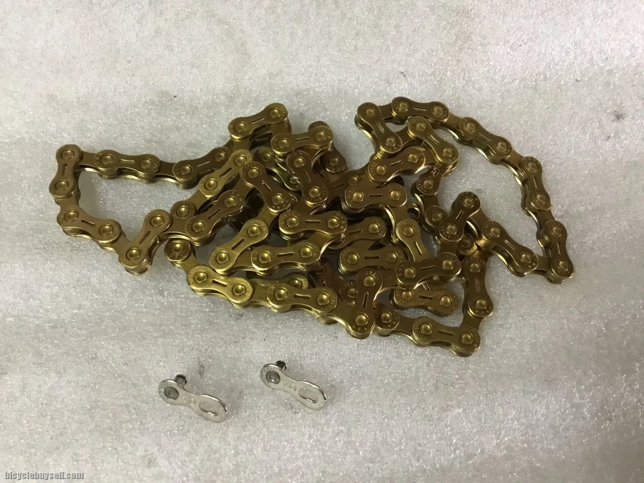 YBN Hollow Chain - SuperLight | Gold  @ free pos
