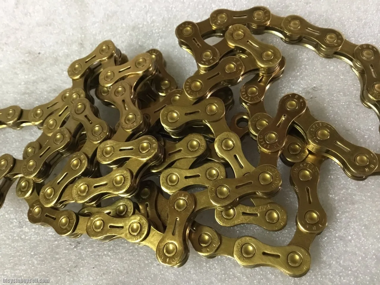YBN Hollow Chain - SuperLight | Gold  @ free pos