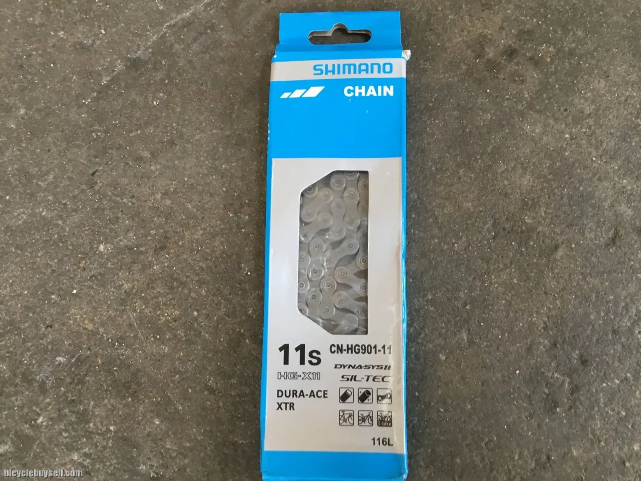 Shimano Dura Ace/XTR 11speed Chain HG-901 -- free courier