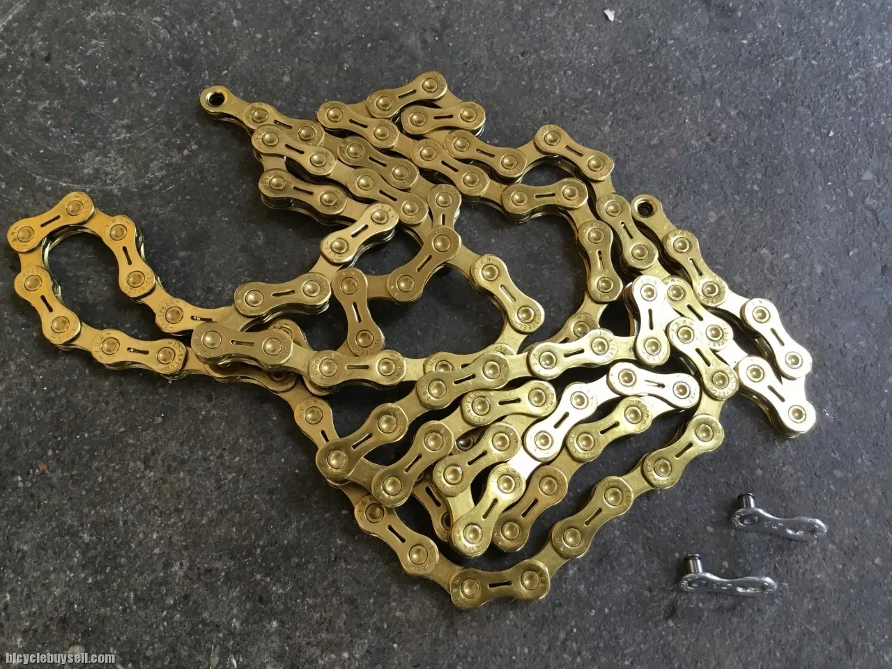 YBN Performance Gold Chain - 10speed - free courier