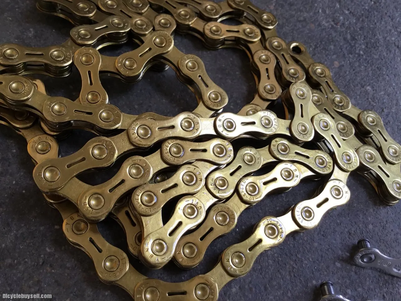 YBN Performance Gold Chain - 10speed - free courier