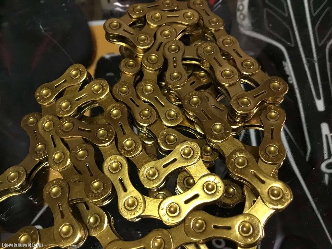 YBN Pro Gold Chain 10spd - free pos w.m