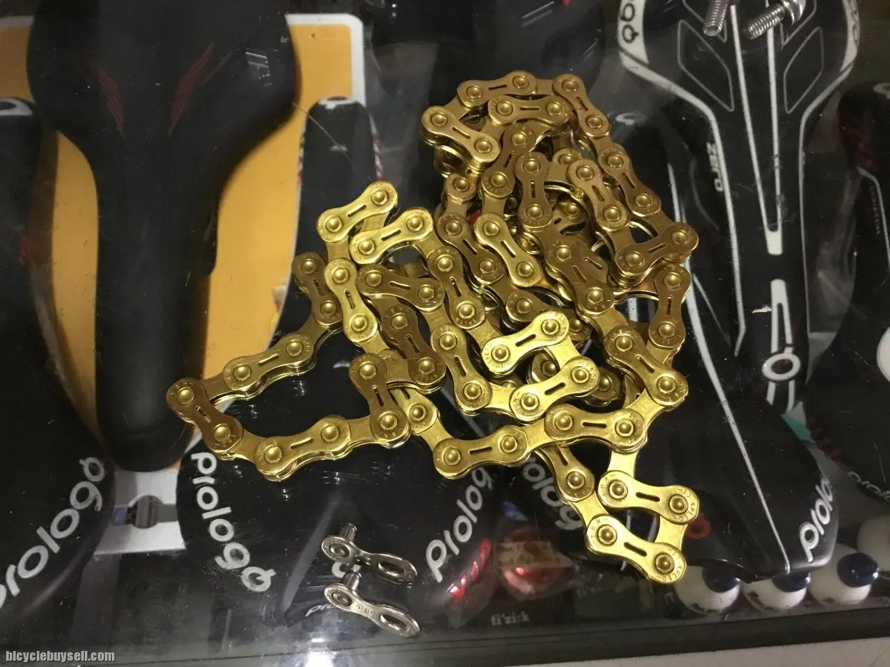 YBN Pro Gold Chain 10spd - free pos w.m