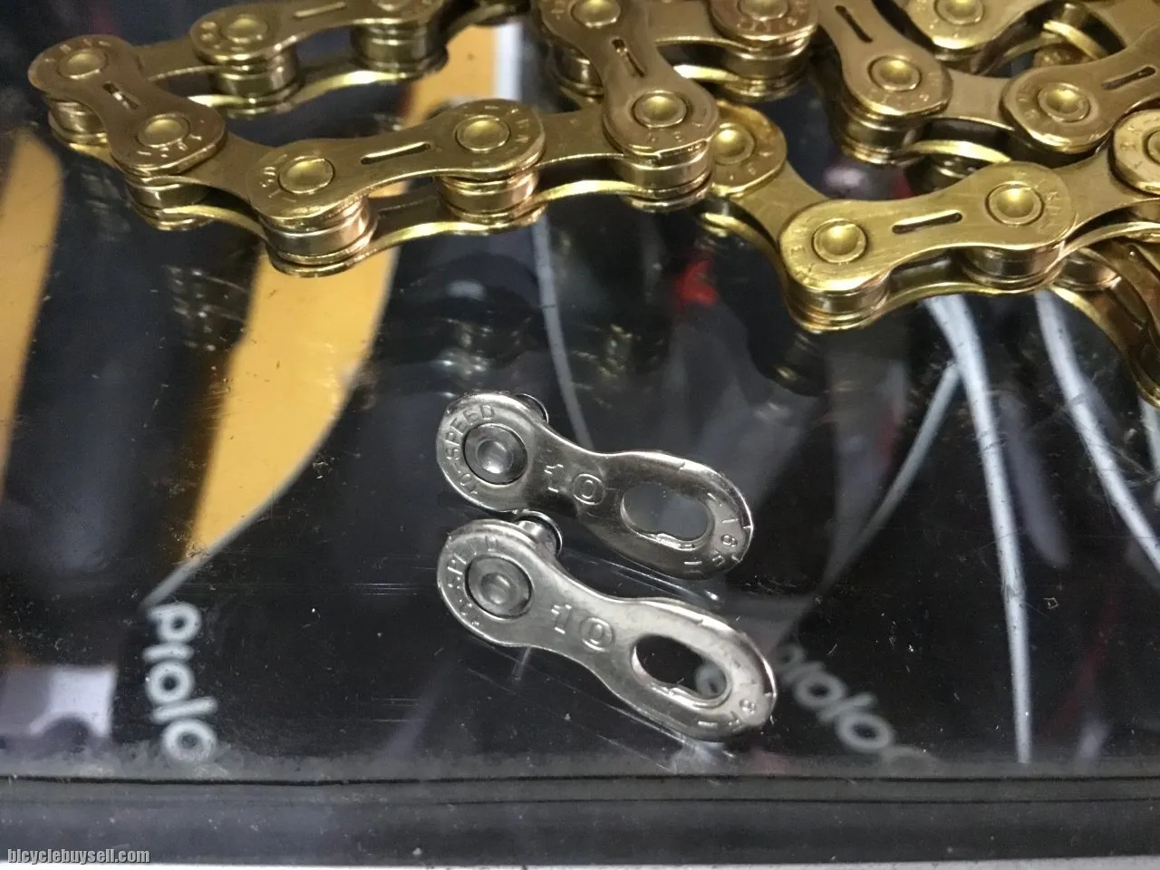 YBN Pro Gold Chain 10spd - free pos w.m
