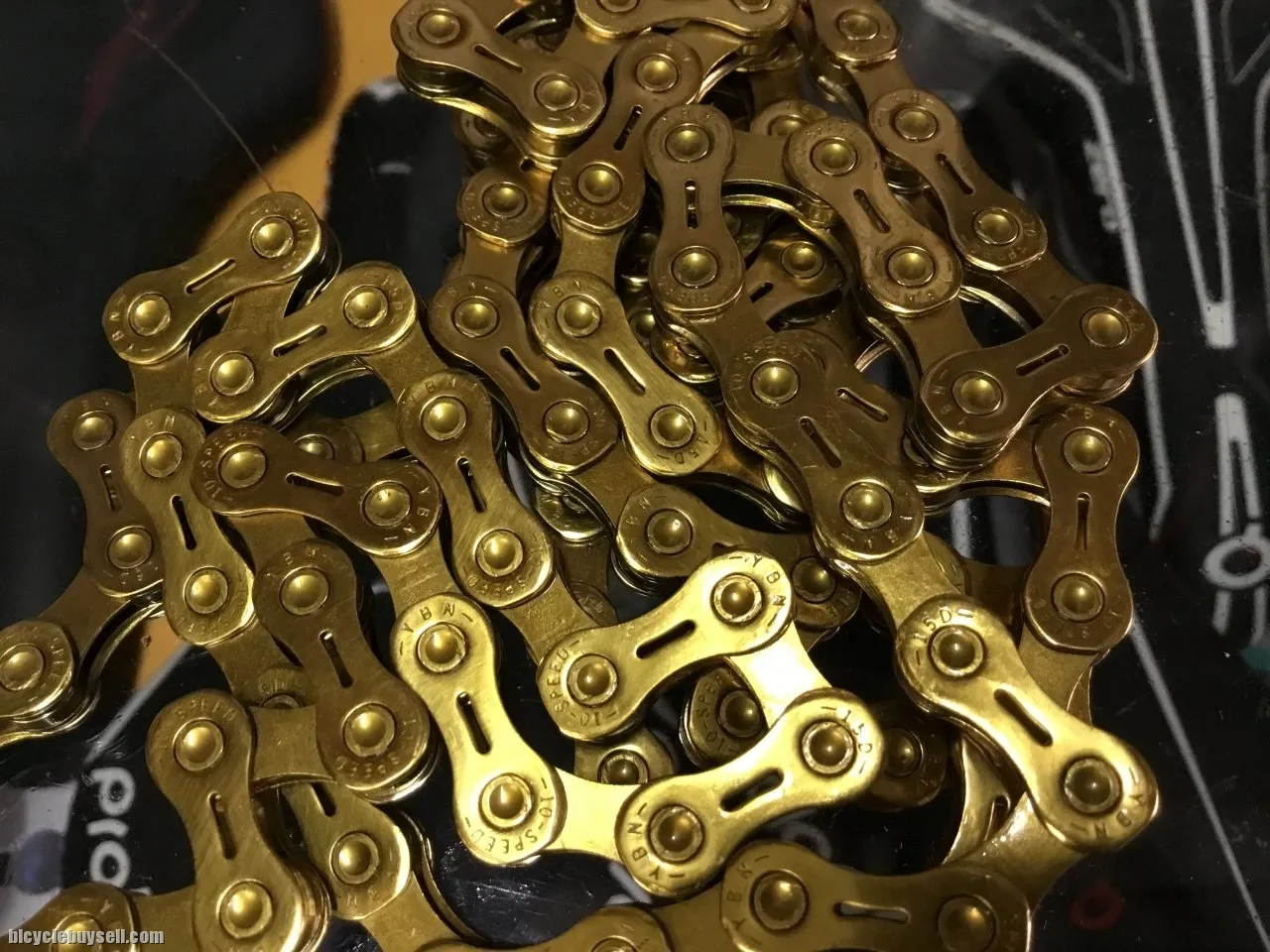 YBN Pro Gold Chain 10spd - free pos w.m
