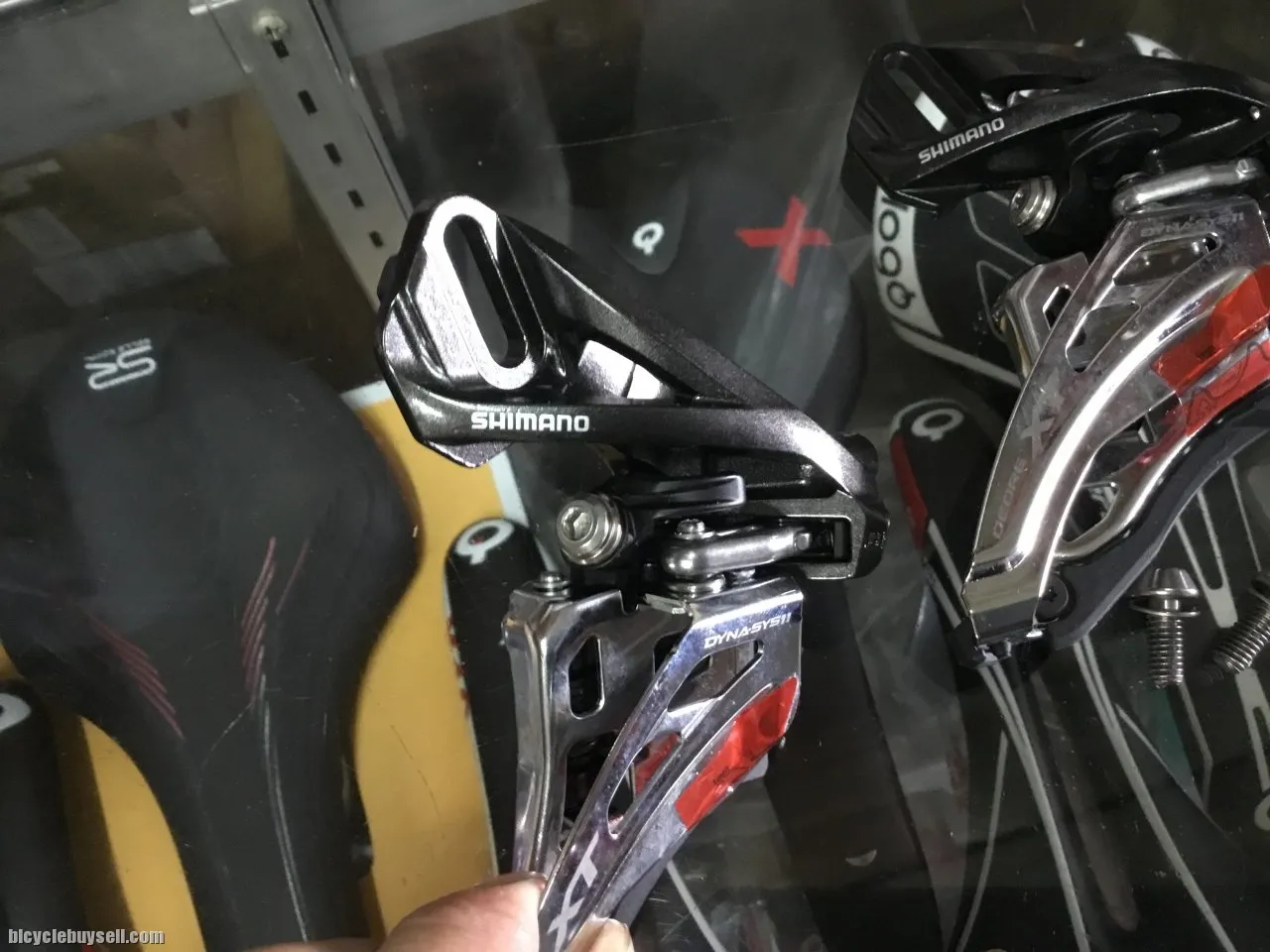 Shimano Deore XT M8020-D Front Deraileur / DirectMount-Side Pull (free pos w.m)