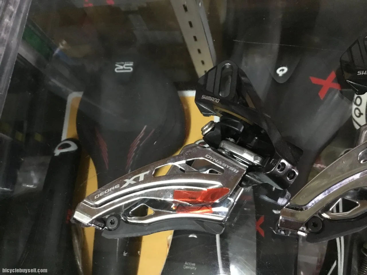 Shimano Deore XT M8020-D Front Deraileur / DirectMount-Side Pull (free pos w.m)