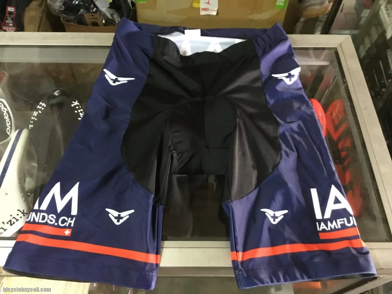 IAM Pro Cycling Half Short / Gel Padding [XL,2XL,3XL] (free pos w.m)