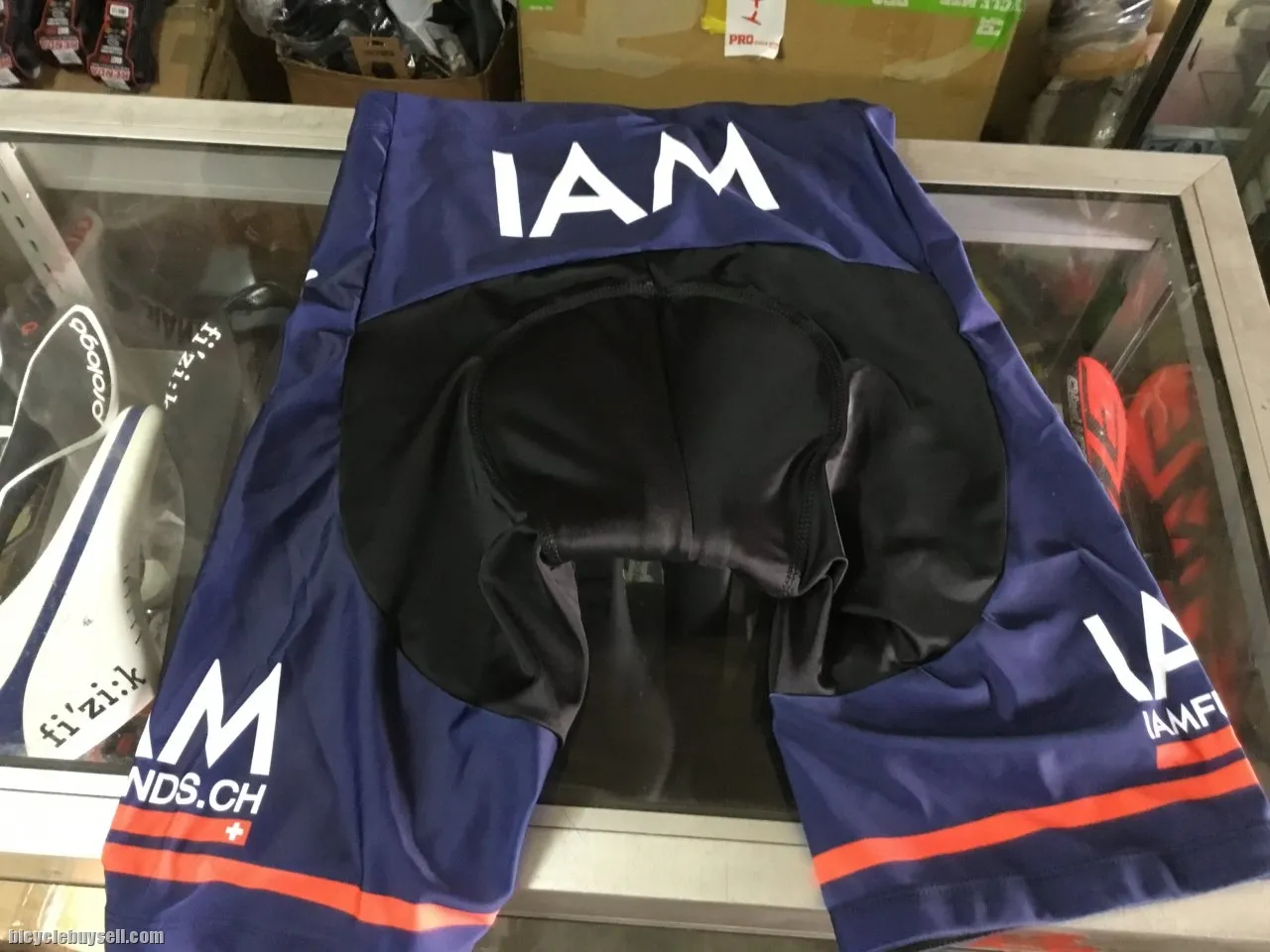 IAM Pro Cycling Half Short / Gel Padding [XL,2XL,3XL] (free pos w.m)