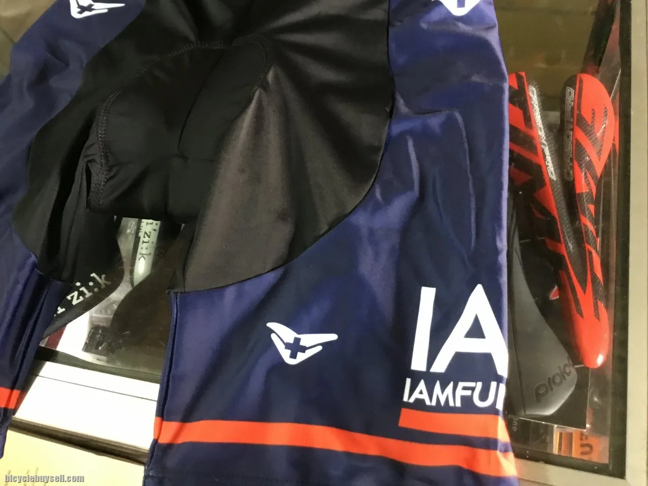 IAM Pro Cycling Half Short / Gel Padding [XL,2XL,3XL] (free pos w.m)