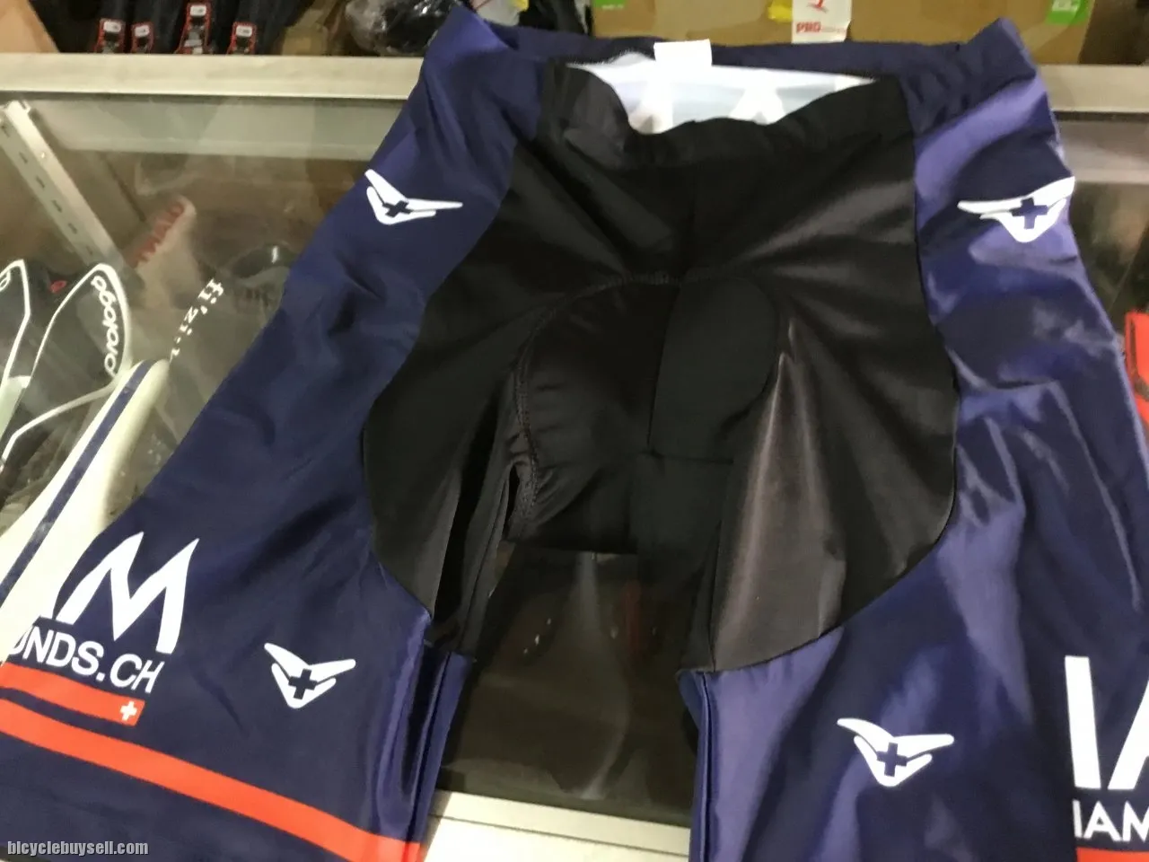 IAM Pro Cycling Half Short / Gel Padding [XL,2XL,3XL] (free pos w.m)