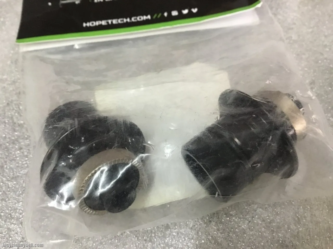 Hope Pro2/Pro4 Evo Conversion Kits - Front Hub QR/9mm @ free pos