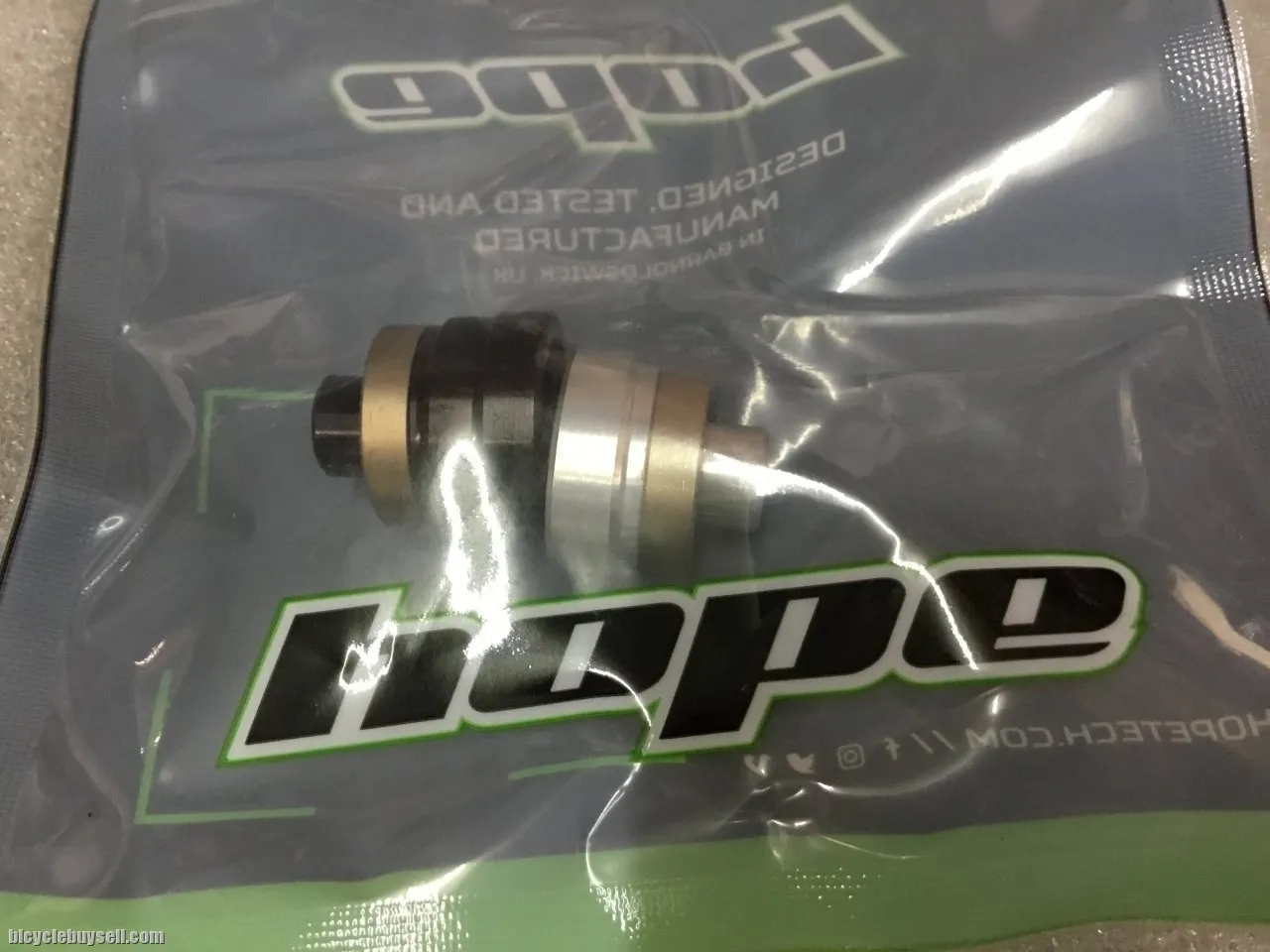 Hope Pro2/Pro4 Evo Conversion Kits - Rear Hub QR/9mm @ free pos