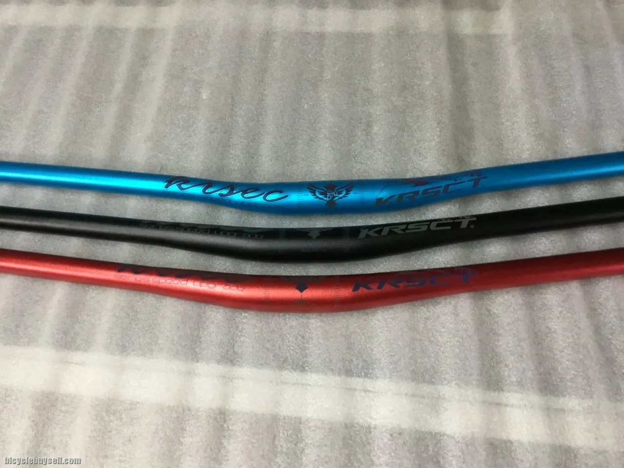 KRSEC Alloy Color Flat HandleBar 720mm @ free pos