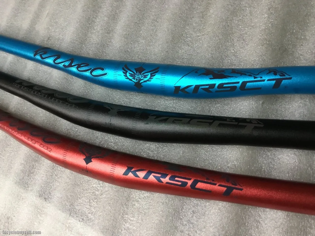 KRSEC Alloy Color Flat HandleBar 720mm @ free pos
