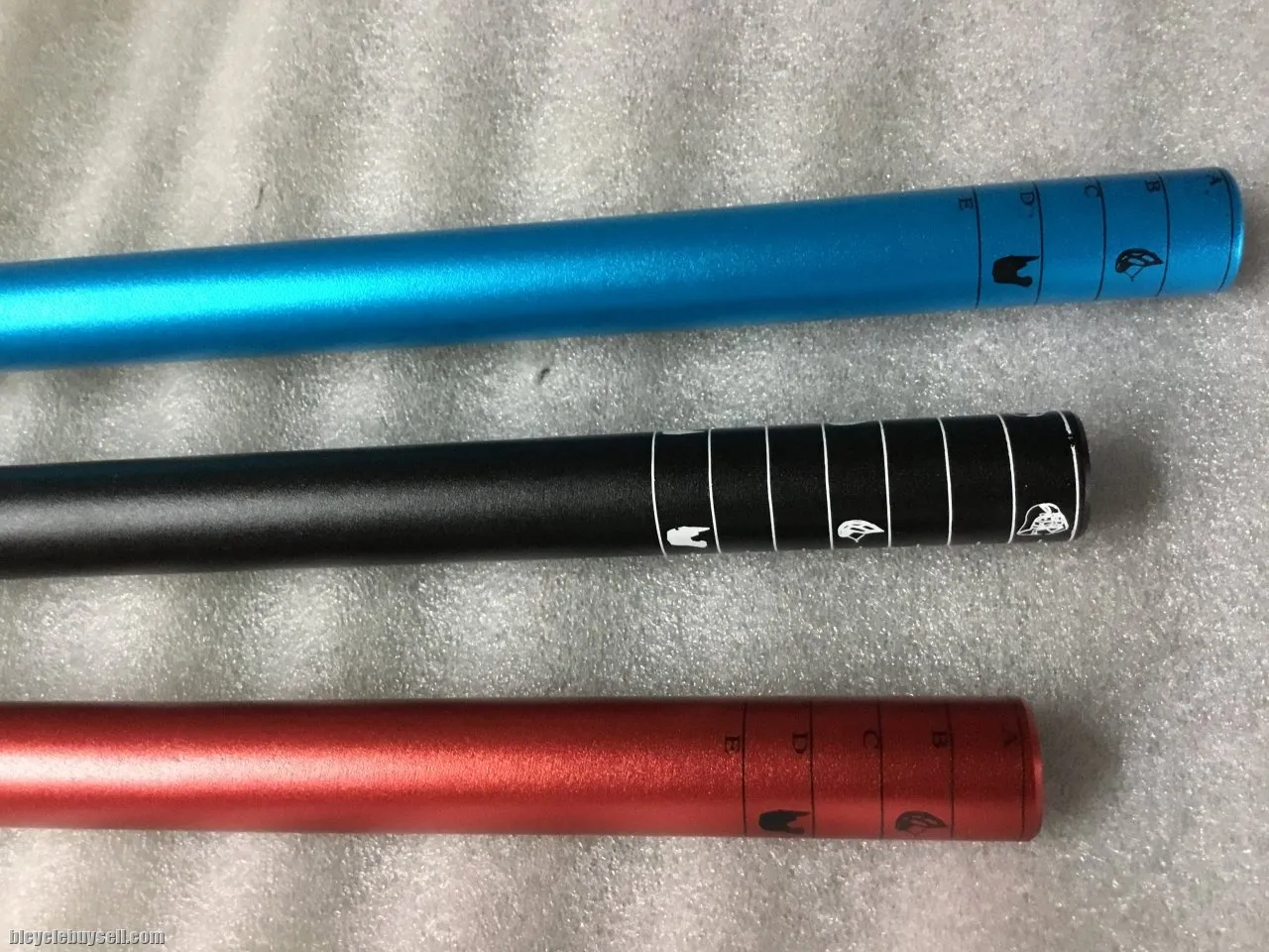 KRSEC Alloy Color Flat HandleBar 720mm @ free pos
