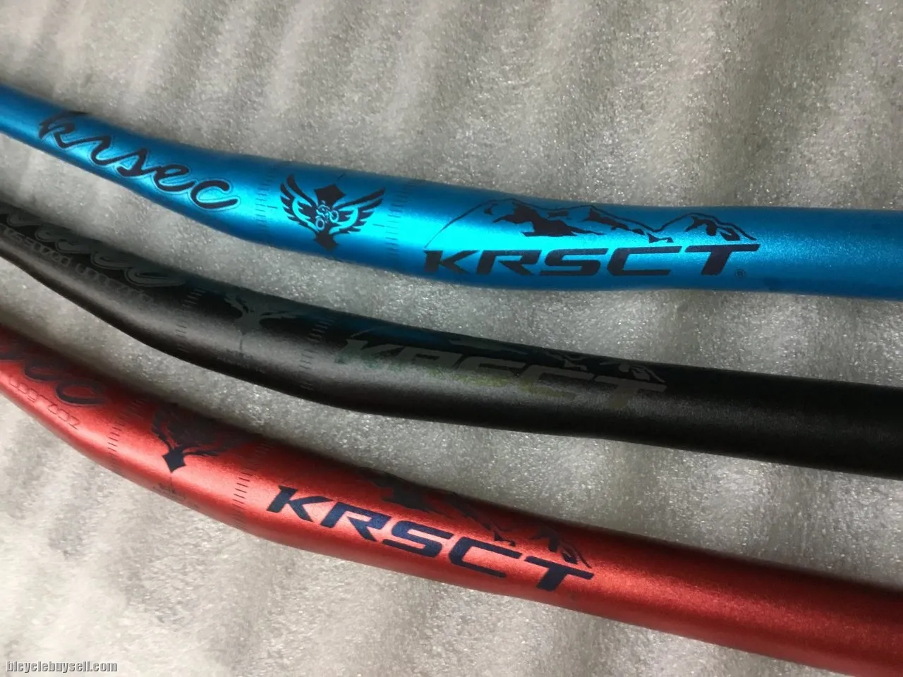 KRSEC Alloy Color Flat HandleBar 720mm @ free pos