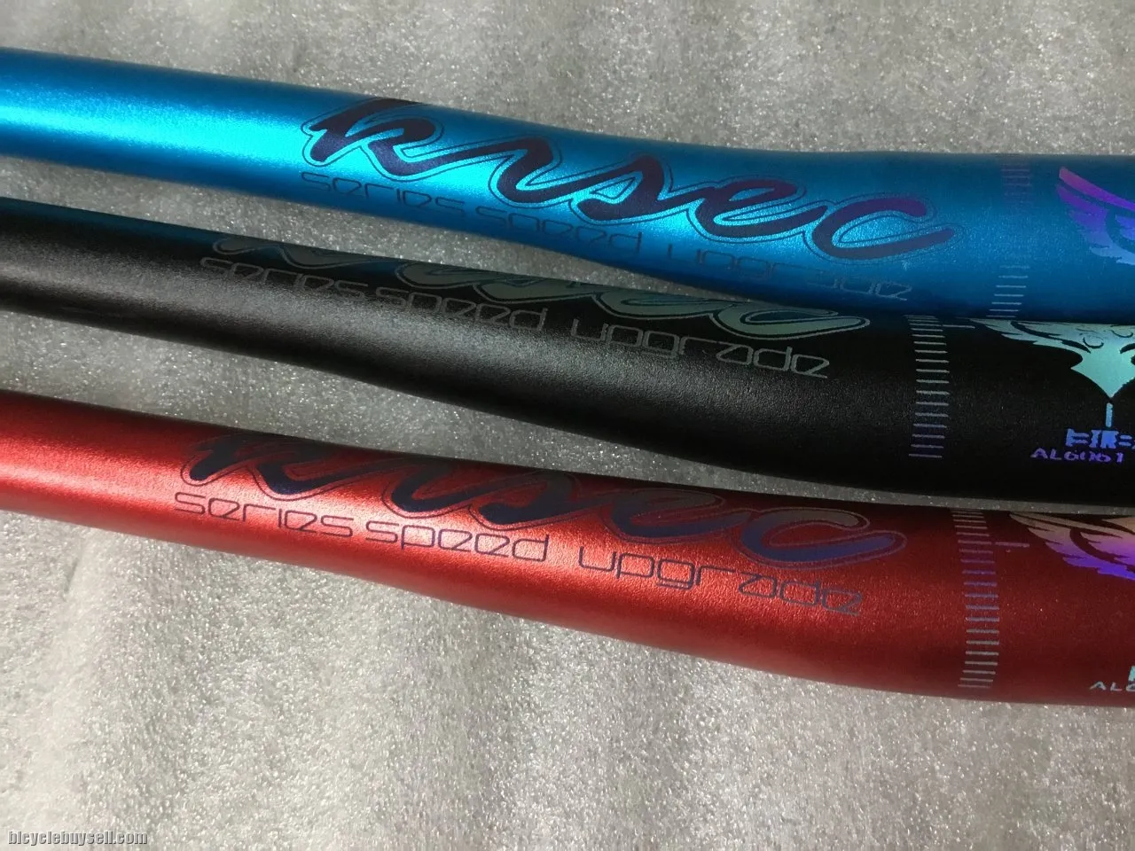 KRSEC Alloy Color Flat HandleBar 720mm @ free pos