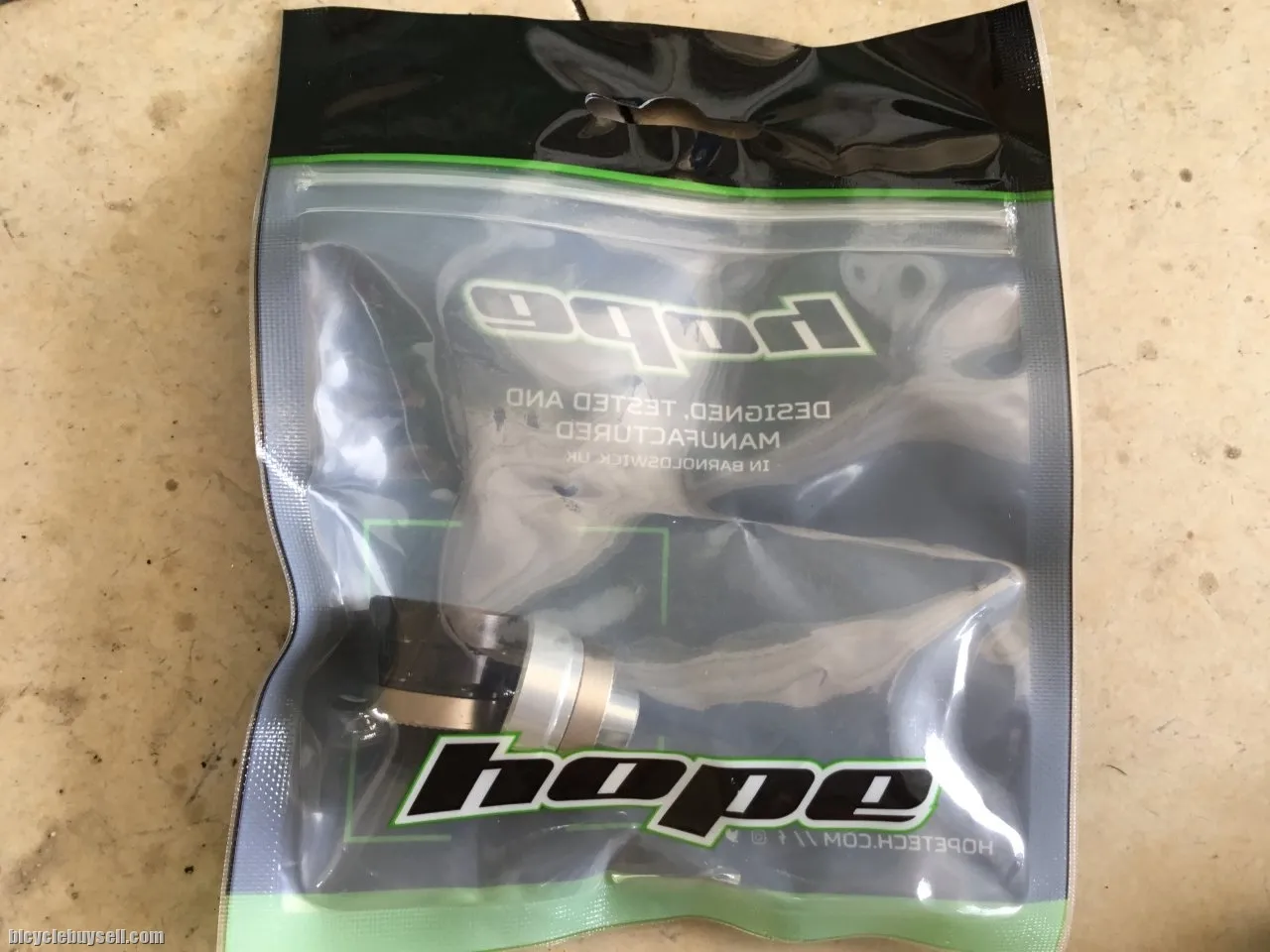 Hope Rear Hub conversion Kits 9mm QR - Rear - Made In UK -- free courier