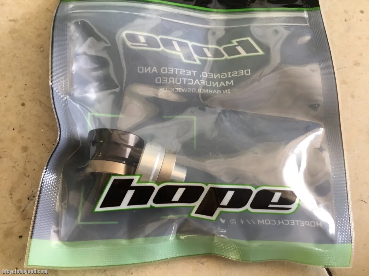 Hope Rear Hub conversion Kits 9mm QR - Rear - Made In UK -- free courier