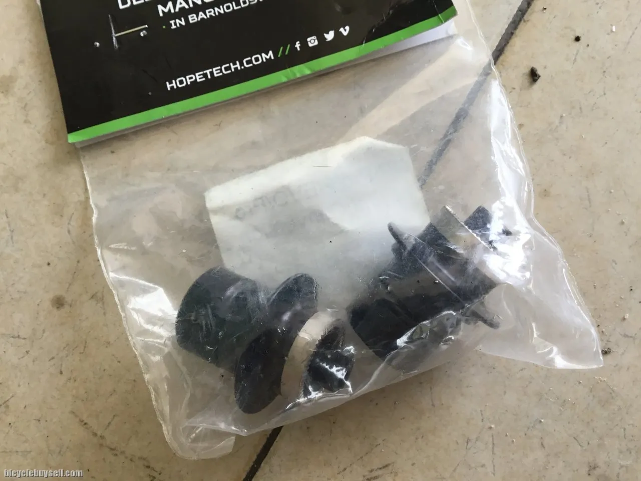 Hope Front Hub conversion Kits 9mm QR - Front - Made In UK -- free courier