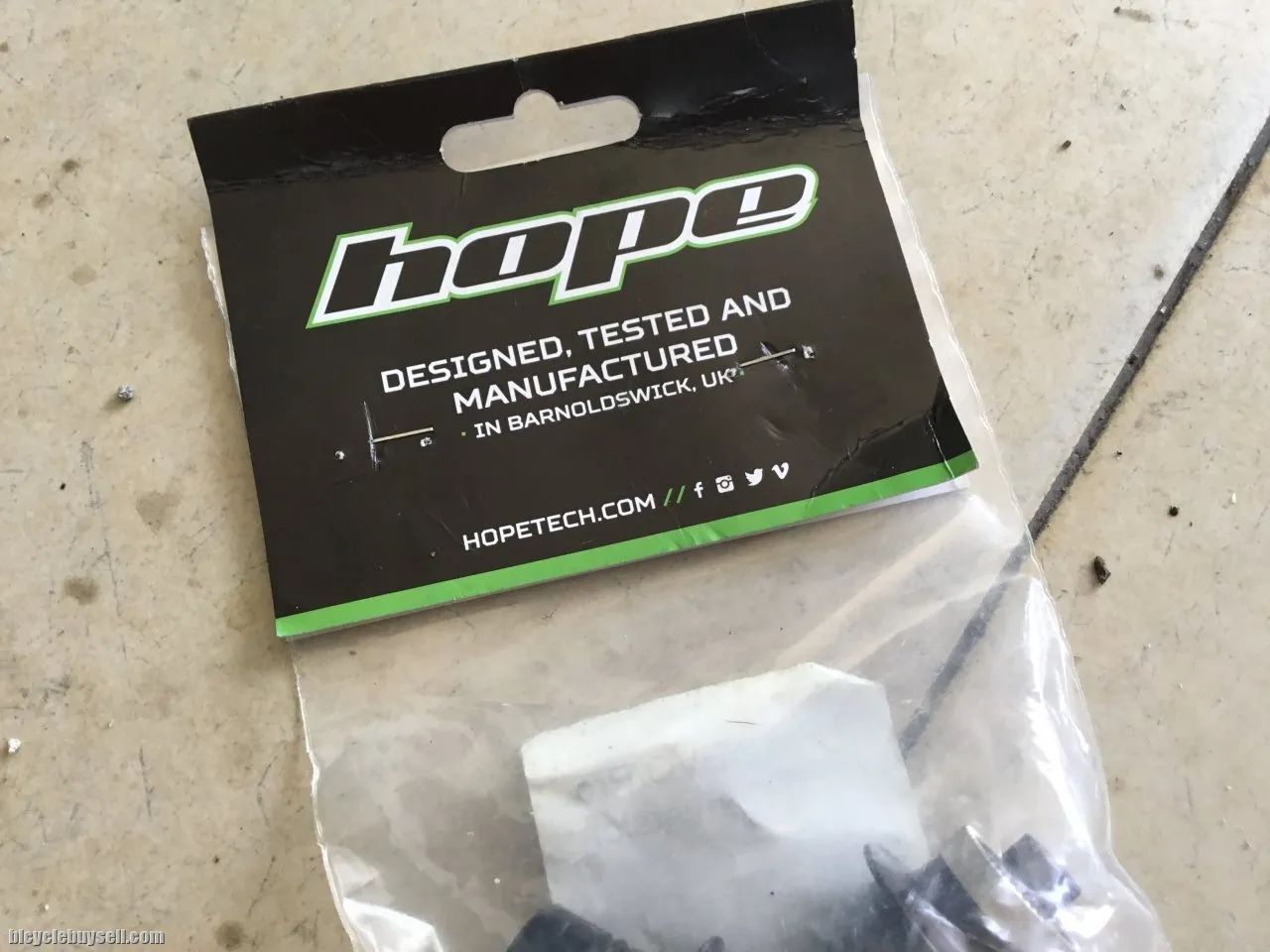 Hope Front Hub conversion Kits 9mm QR - Front - Made In UK -- free courier
