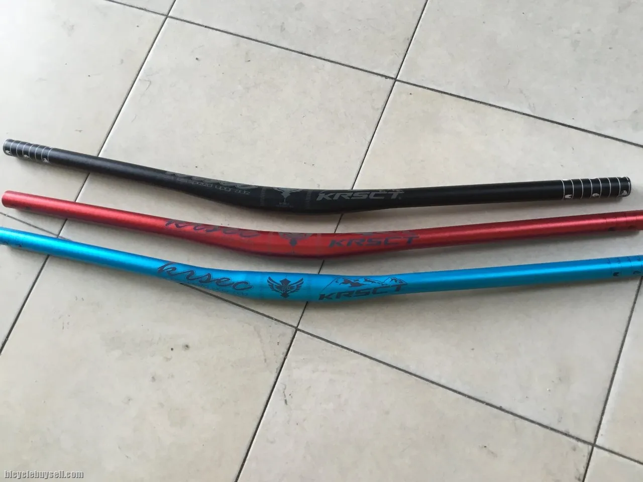 Krsec Alloy Flat Handlebar 750mm - free courier