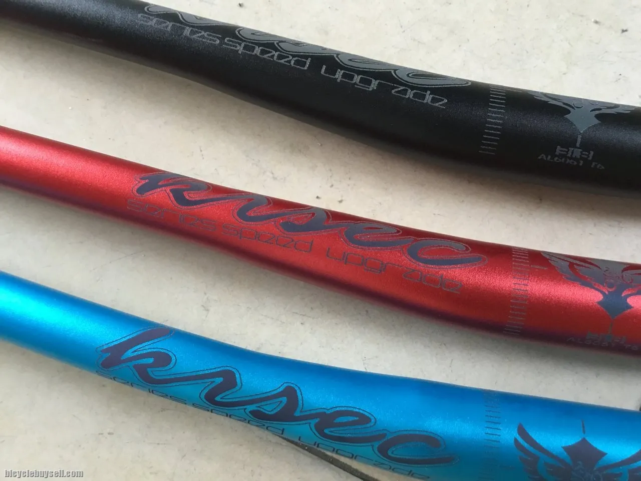 Krsec Alloy Flat Handlebar 750mm - free courier