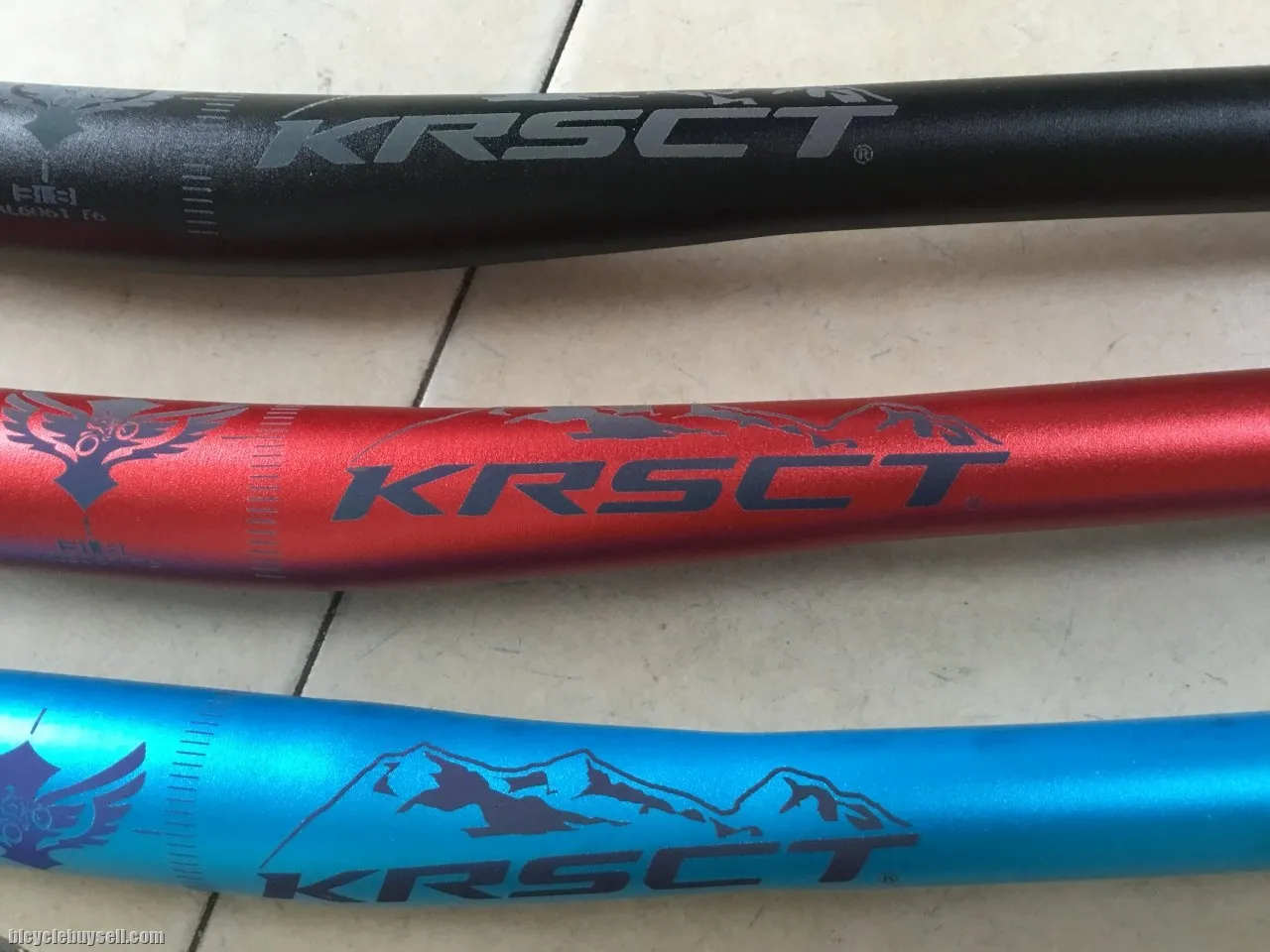 Krsec Alloy Flat Handlebar 750mm - free courier