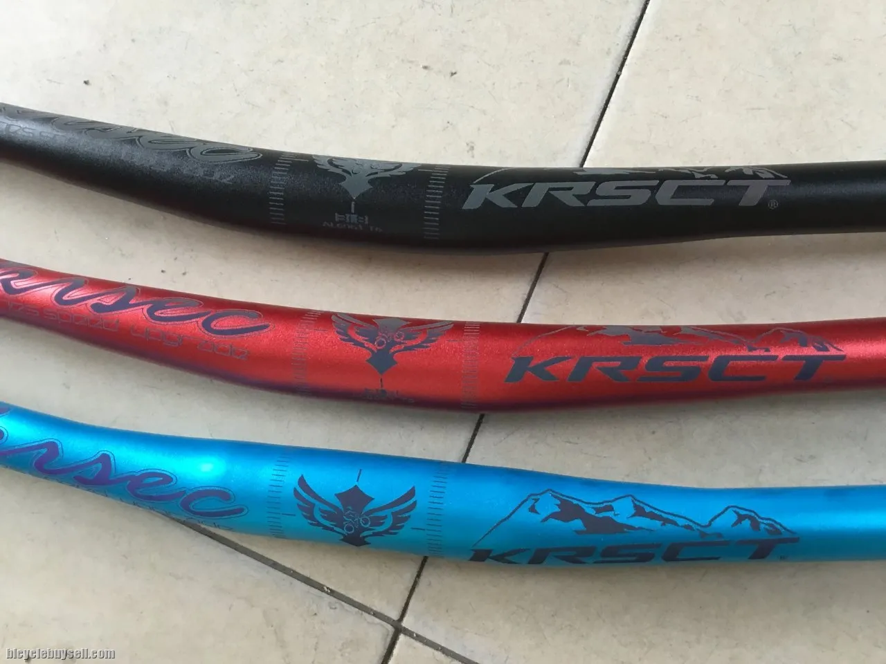 Krsec Alloy Flat Handlebar 750mm - free courier